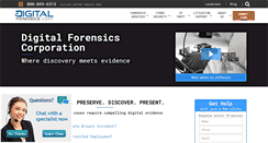 Desktop Screenshot of digitalforensics.com