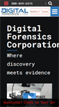 Mobile Screenshot of digitalforensics.com