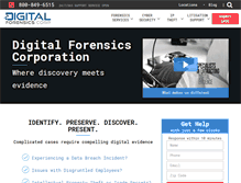 Tablet Screenshot of digitalforensics.com